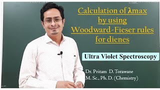 Calculation of λmax by using WoodwardFieser rules for dienes [upl. by Uno]