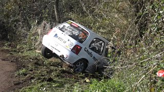 ⚠️Slippery Zone⚠️ Rally Ciudad de Langreo 2024  Crashes amp Big Show  CMSVideo [upl. by Arraik]