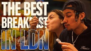 LONDONS BEST FULL ENGLISH BREAKFAST ON GOD  DARNELL VLOGS [upl. by Esenaj]