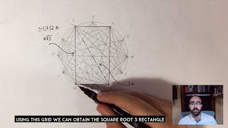 Lesson 8 Part 1 explaining how to create arabesque patterns from a twelvepointed stars [upl. by Ecidnac822]