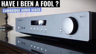 Entry Amplifier Cambridge Audio AXA35 Review [upl. by Ripley]