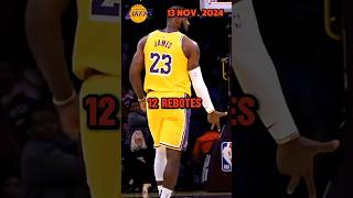 LeBron James Saca La Cara Por Los Lakers y Le Da La Victoria [upl. by Onitnevuj867]