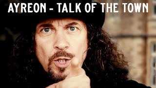 Ayreon  Talk Of The Town Official Lyric Video [upl. by Aetnahs]