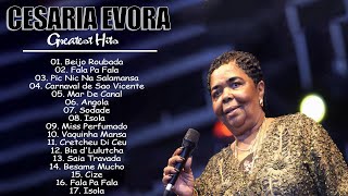 Cesaria Evora Full Album Greatest Hits  Cesaria Evora  Live damor [upl. by Harvison834]