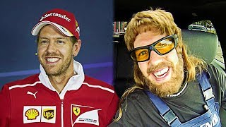 Sebastian Vettel VERKLEIDET sich als MECHANIKER [upl. by Eybbob529]