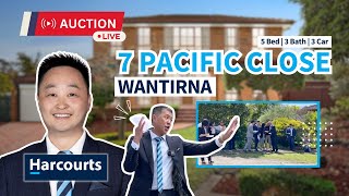 Full Version  Live Auction  7 Pacific Close Wantirna [upl. by Carlina]