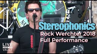 Stereophonics  Rock Werchter 2018 Full Show Live From The Vault [upl. by Elleryt]