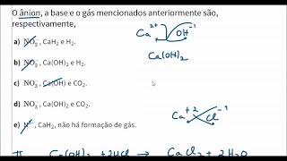 Reações inorgânicas [upl. by Rysler]