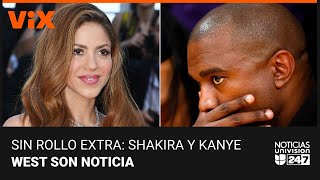 Shakira publica foto que está robando corazones y Kanye West es expulsado de un emporio de zapatos [upl. by Hairakcaz]