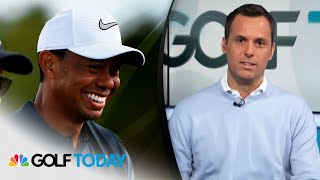 For Tiger Woods at Hero World Challenge excitement builds before debut  Golf Today  Golf Channel [upl. by Tsirc]