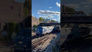 203 Northbound train Filmed at tuckahoe Grand central  Wassaic service [upl. by Eisac]