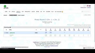 Pinely Round 3 Div 1  Div 2  A  B  Code C [upl. by Figone]