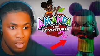 Amanda is BACK and has FREAKING LOST IT AMANDA THE ADVENTURER 2 DEMO [upl. by Osugi]