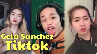 GELA SANCHEZ TIKTOK COMPILATION ft Von Ordoña [upl. by Eikcir504]