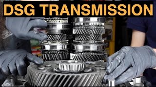 DSG Transmission  Explained [upl. by Swayne]