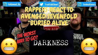 Rappers React To Avenged Sevenfold quotBuried Alivequot [upl. by Assedo]