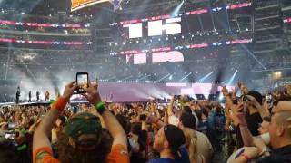 Steve Austin Shawn Michaels Mick Foley Suprise Appearances  WrestleMania 32 [upl. by Onateyac]