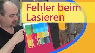 Fehler beim Lasieren [upl. by Mali]