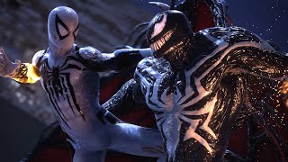 SpiderMan 2 PS5  SpiderMan vs Venom Final Boss Fight amp Ending 4K 60FPS [upl. by Gnurt]