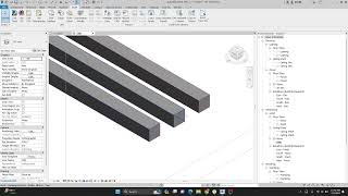 How To Create Duct With Material amp Color  Duct In Revit  mep revitmep revittutorial ducting [upl. by Iahcedrom328]