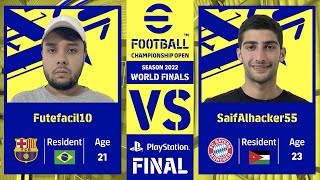 eFootball™ Championship Open 2022  PlayStation®  WORLD FINALS [upl. by Lebaron]