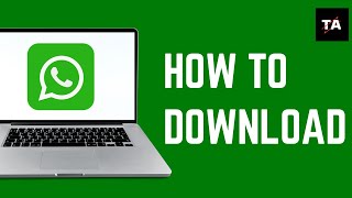 How to Download and Install WhatsApp on Laptop Windows 11 [upl. by Ynohtnaluap]