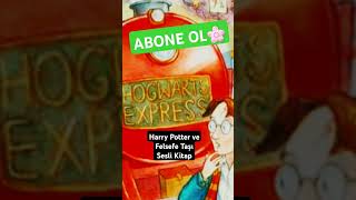 Harry Potter ve Felsefe Taşı Sesli Kitapseslikitap harrypotter voldemort podcast bookstagram [upl. by Cailean]