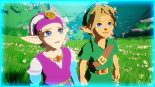 ⭐Children of Time  A Zelda Animation  Unreal Engine 4 [upl. by Carolan]