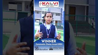 Sanjana K  World Best School Winner  Kalvi Matriculation Higher Secondary School  Oddanchatram [upl. by Asiral]