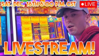 1000 High Limit Livestream At Coushatta Casino Resort [upl. by Innavoeg311]