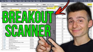 How To Create A Winning Finviz Breakout Scanner  Find Stocks Before They Breakout [upl. by Tsenrae]