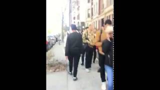 Polling place in Prospect Lefferts Gardens Brooklyn New York [upl. by Pavia]