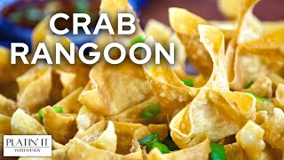 A MUSTTRY Crab Rangoon Recipe  Shorts Favourites [upl. by Berner]