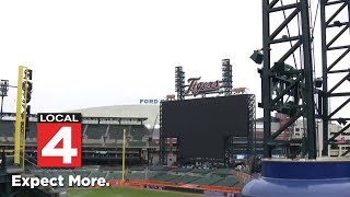 What’s new at Comerica Park for Tigers 2024 season [upl. by Haidabez562]