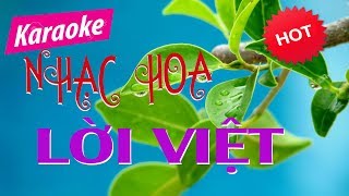 KARAOKE Nhạc Sống  LK Nhạc Hoa Lời Việt REMIX  BẾN THƯỢNG HẢI  VOL 1 [upl. by Hirschfeld]