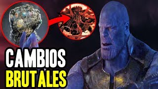 Revelan NUEVOS secretos de las Gemas del Infinito que CAMBIAN TODO  Avengers 4 y cómics [upl. by Sitoel]