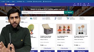 How to Find Suppliers on Indiamart For Dropshipping or Ecommerce [upl. by Surovy]