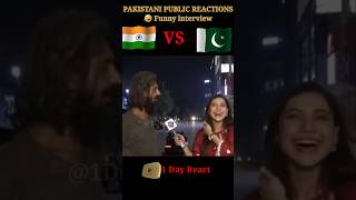 Pakistani public reaction 🤣 shorts pakmedia pakistanireaction [upl. by Garate]