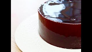 Зеркальная глазурь БЕЗ ЖЕЛАТИНА  Гляссаж на ПЕКТИНЕ  Mirror Glaze [upl. by Sitnerp32]