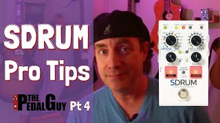 The Pedal Guy Presents the Digitech SDRUM Strummable Drums Pro Tips 04 [upl. by Cahn]