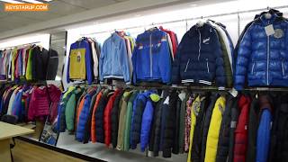 High quality fleece jacket winter outerwear in bulk production [upl. by Euginimod126]