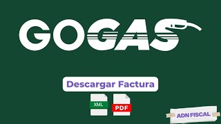 GOGAS Facturación  Como facturar tus tickets de GOGAS [upl. by Lund438]