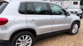 VOLKSWAGEN TIGUAN 20 TDi BlueMotion Tech Match Edition 150 5dr 2WD 2016 [upl. by Smalley]