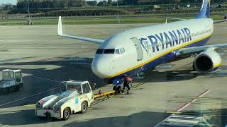 4K AIRPLANE SPOTTING IN CHARLEROI BRUSSELS SOUTH AIRPORT [upl. by Eelsha503]