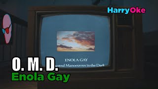 Orchestral Manoeuvres In The Dark  Enola Gay V2 Karaoke with Lyrics [upl. by Hares]