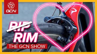 Rim Brakes Are BACK Heres Why  GCN Show Ep 605 [upl. by Ahsieyk]