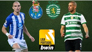 🔴 LIVE FC PORTO  SPORTING  LIGA PORTUGAL  SLIMANI  FOOTBALL ALGERIE [upl. by Sauncho468]