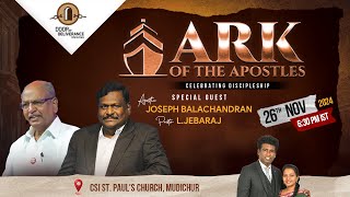 ARK 2024  DAY 16 APOSTLEJOSEPH BALACHANDRAN amp PASLJEBARAJ EVA DAVID VIJAYAKANTH  26112024 [upl. by Nilson113]