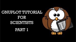 Gnuplot Tutorial for Scientists 1  How to fit functions to data points [upl. by Lenoyl]