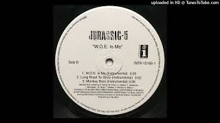 Jurassic 5  WOE Is Me Instrumental [upl. by Llehsem]